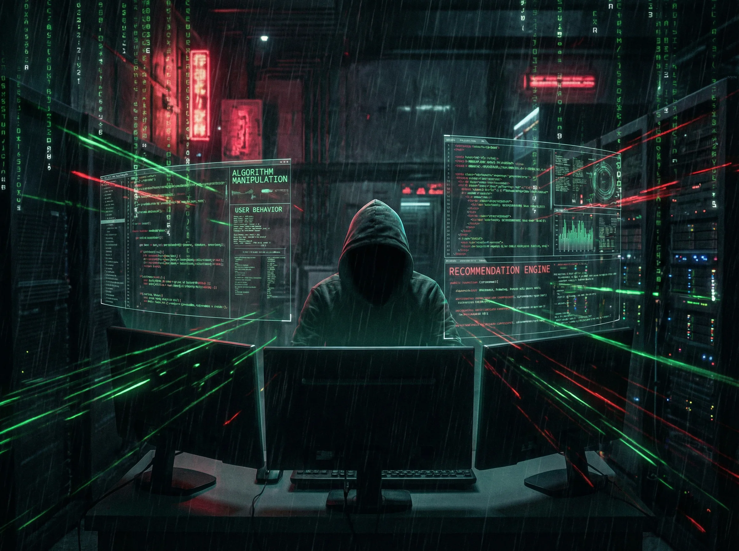 我可以触碰你的深处吗第一季 - 某平台算法推荐机制内部文件曝光